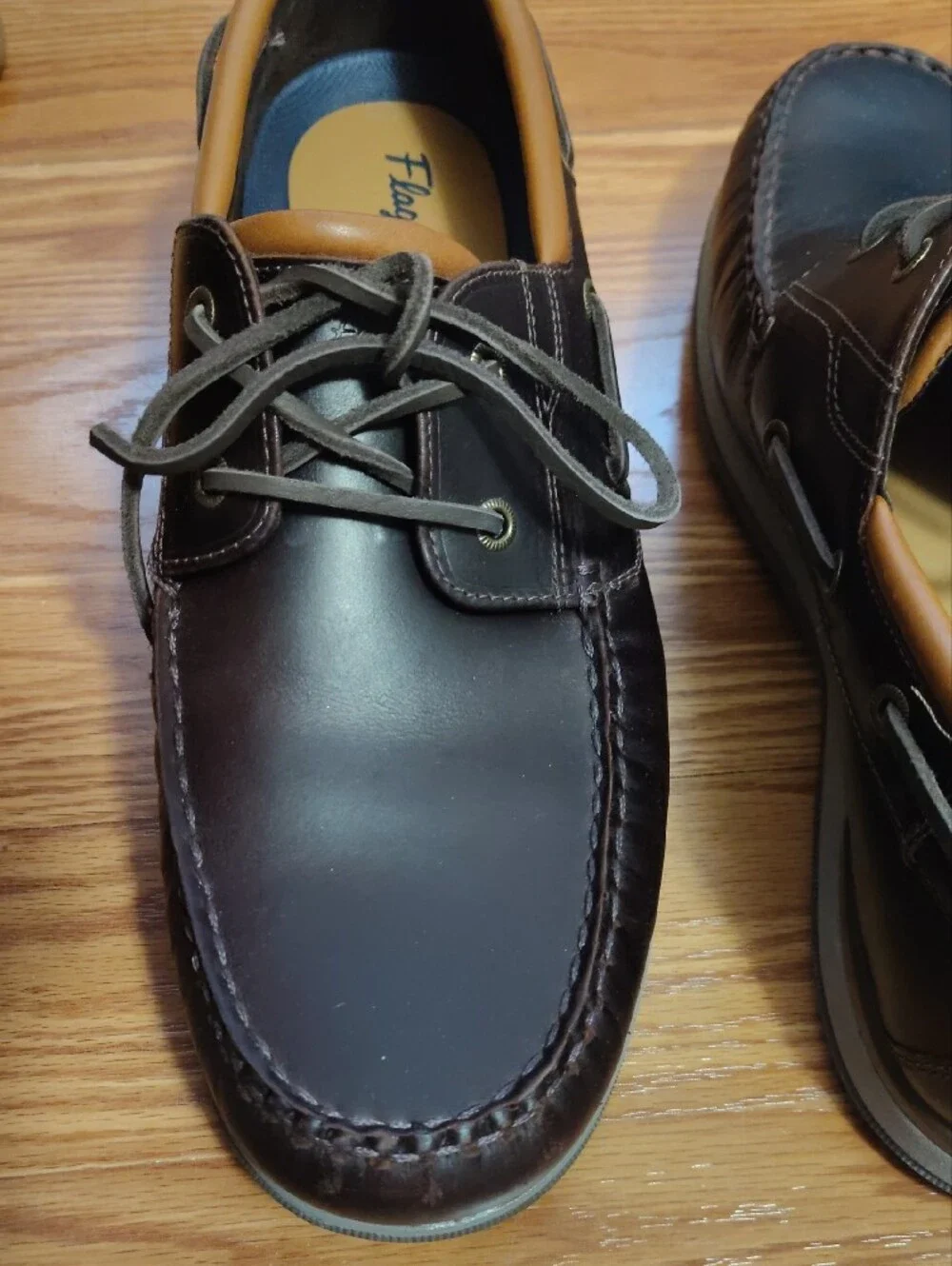 Flag LTD Mens Delmar lace Boat Shoes Size 12 New